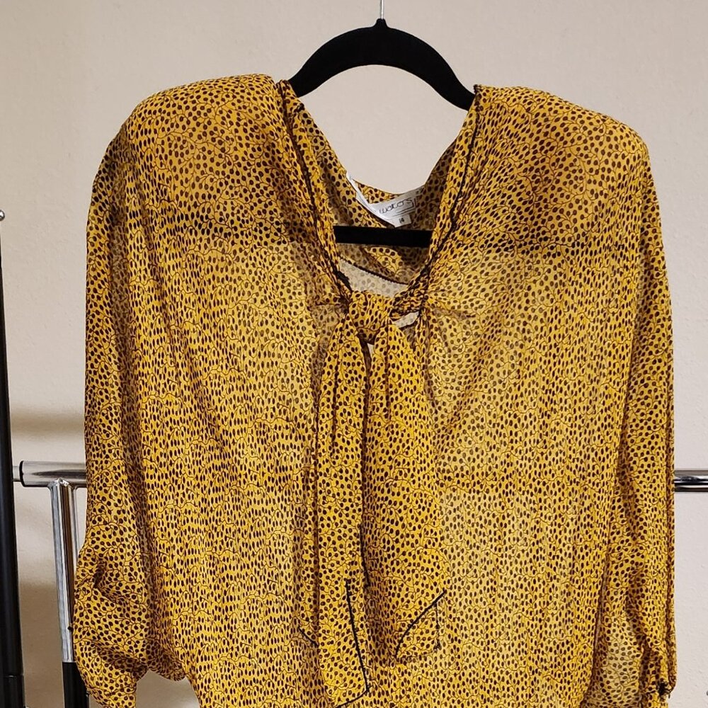 Norma Walters Silk Dress